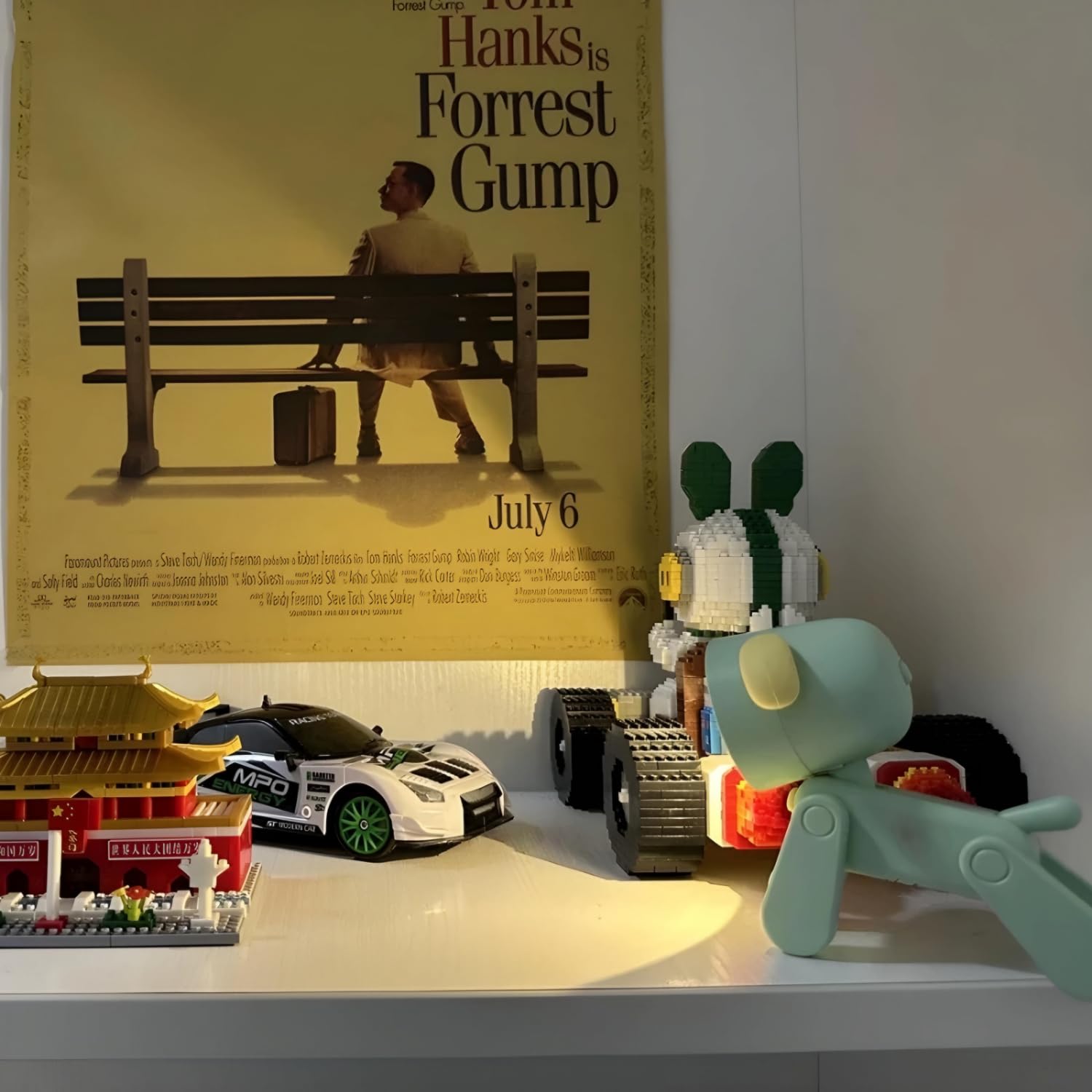 Junips | LED Night Light Adjustable Animal Desk Lamp