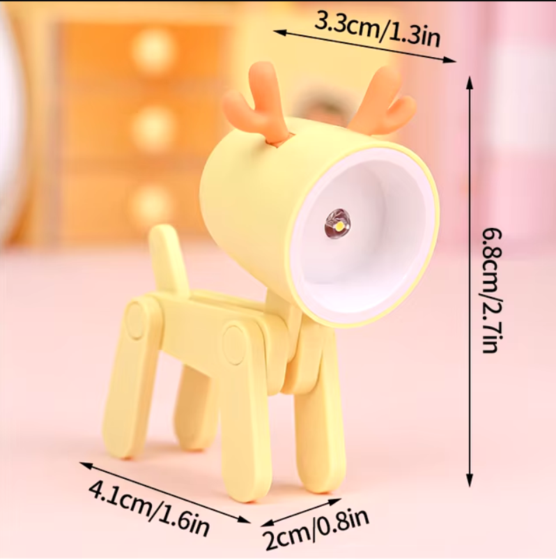 Junips | LED Night Light Adjustable Animal Desk Lamp