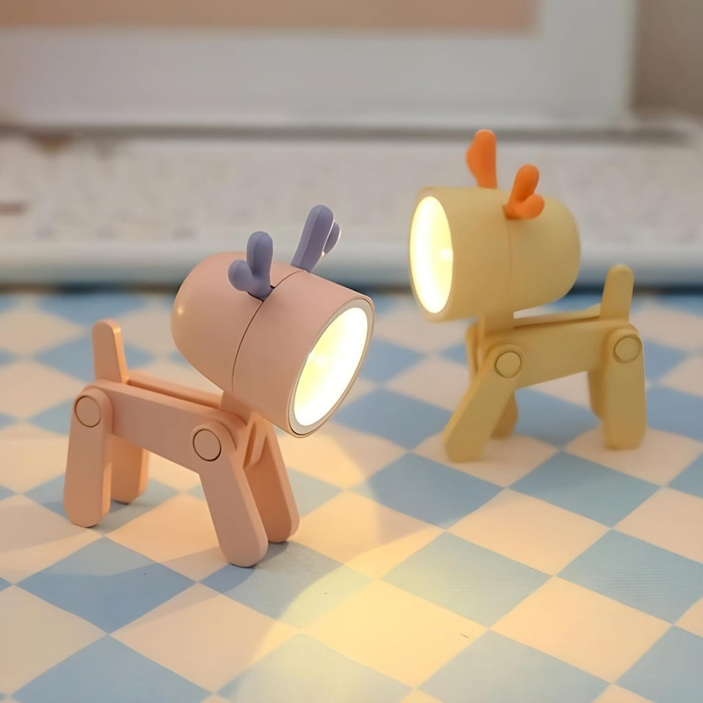 Junips | LED Night Light Adjustable Animal Desk Lamp