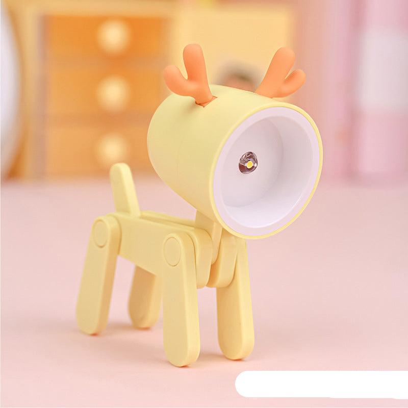 Junips | LED Night Light Adjustable Animal Desk Lamp