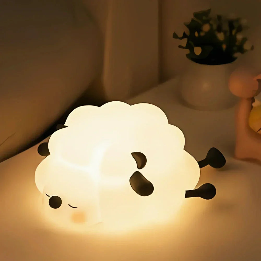 Junips | Cute Animal Silicone Night Light
