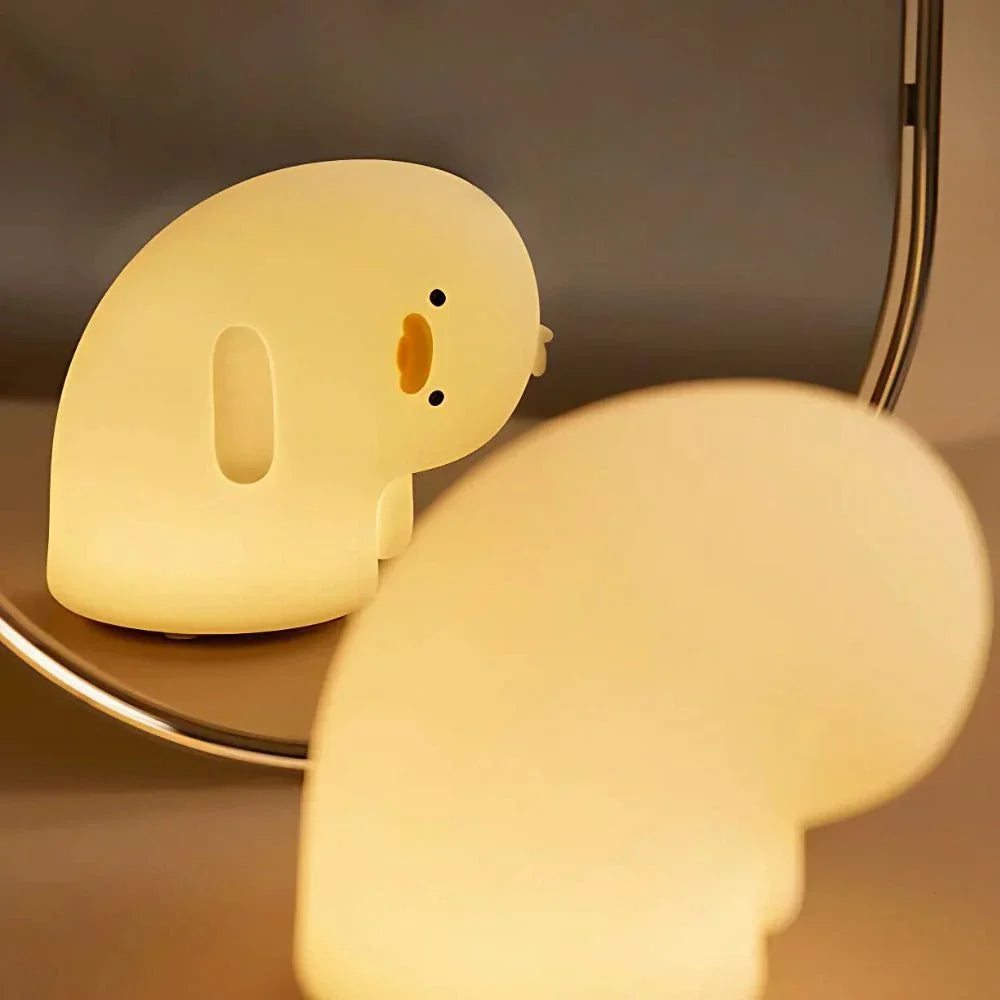 Junips | Cute Animal Silicone Night Light