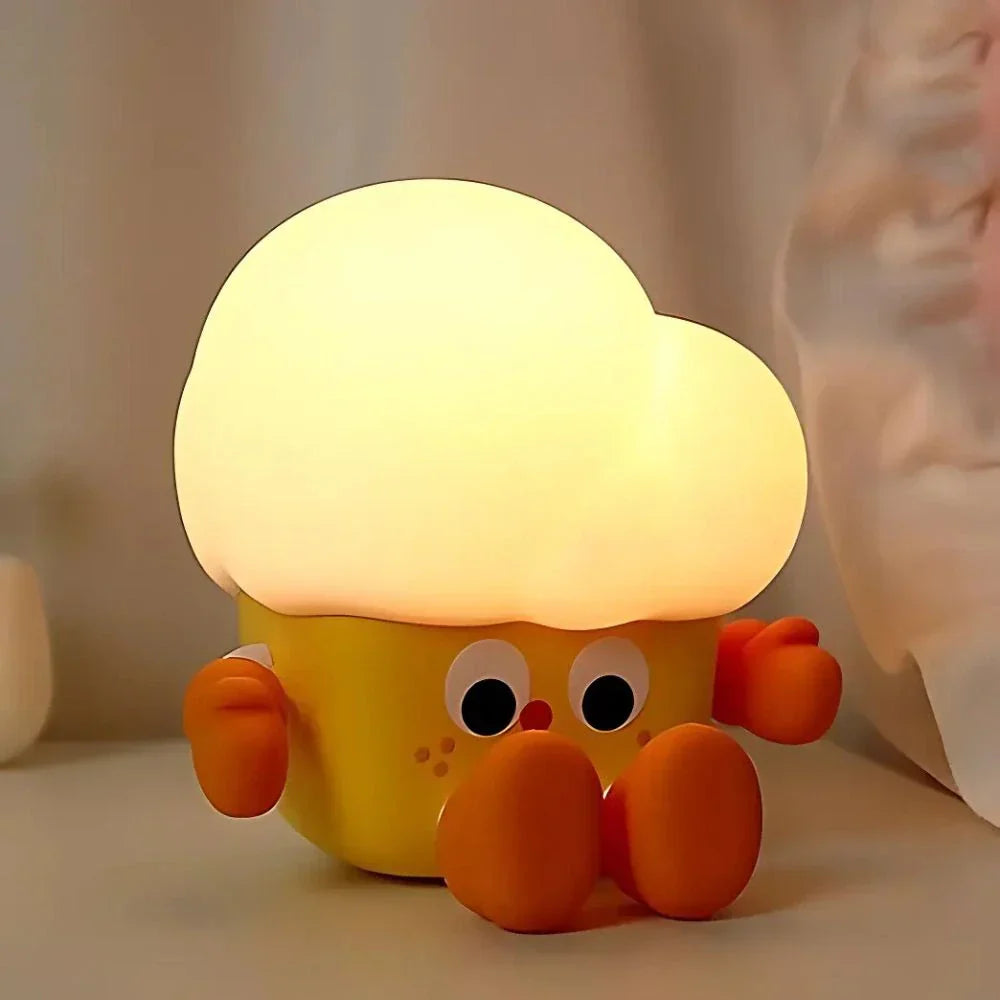 Junips | Cute Animal Silicone Night Light