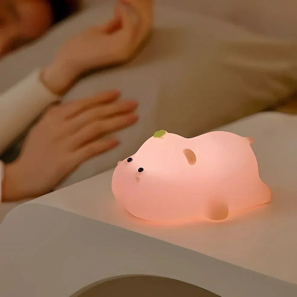 Junips | Cute Animal Silicone Night Light