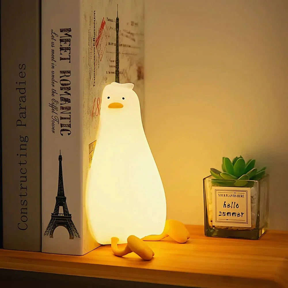 Junips | Cute Animal Silicone Night Light