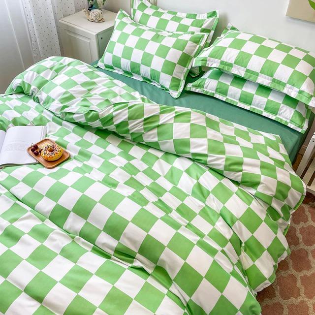 Junips | Checked Bedding Set