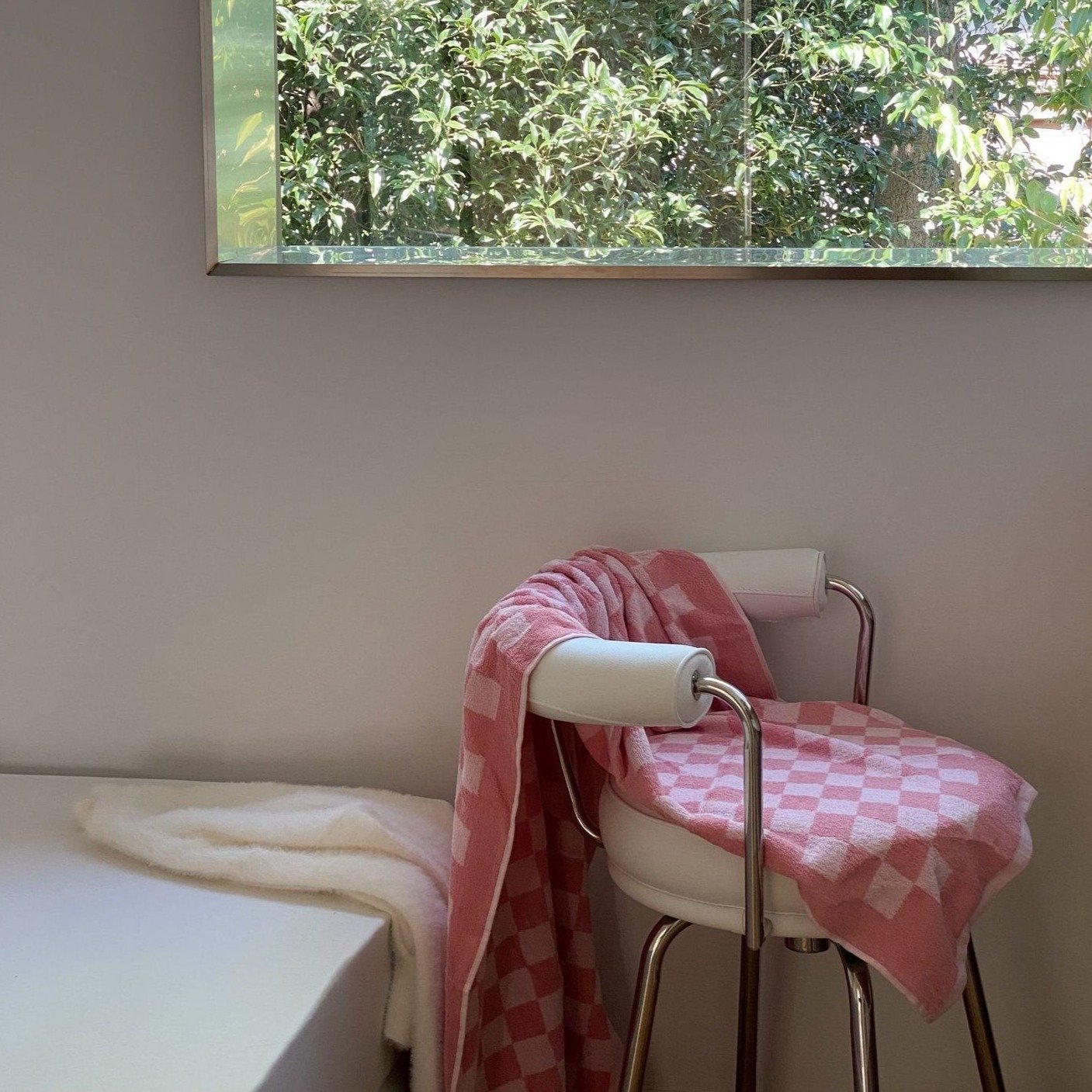 Junips | Checkerboard Plus Towel Collection