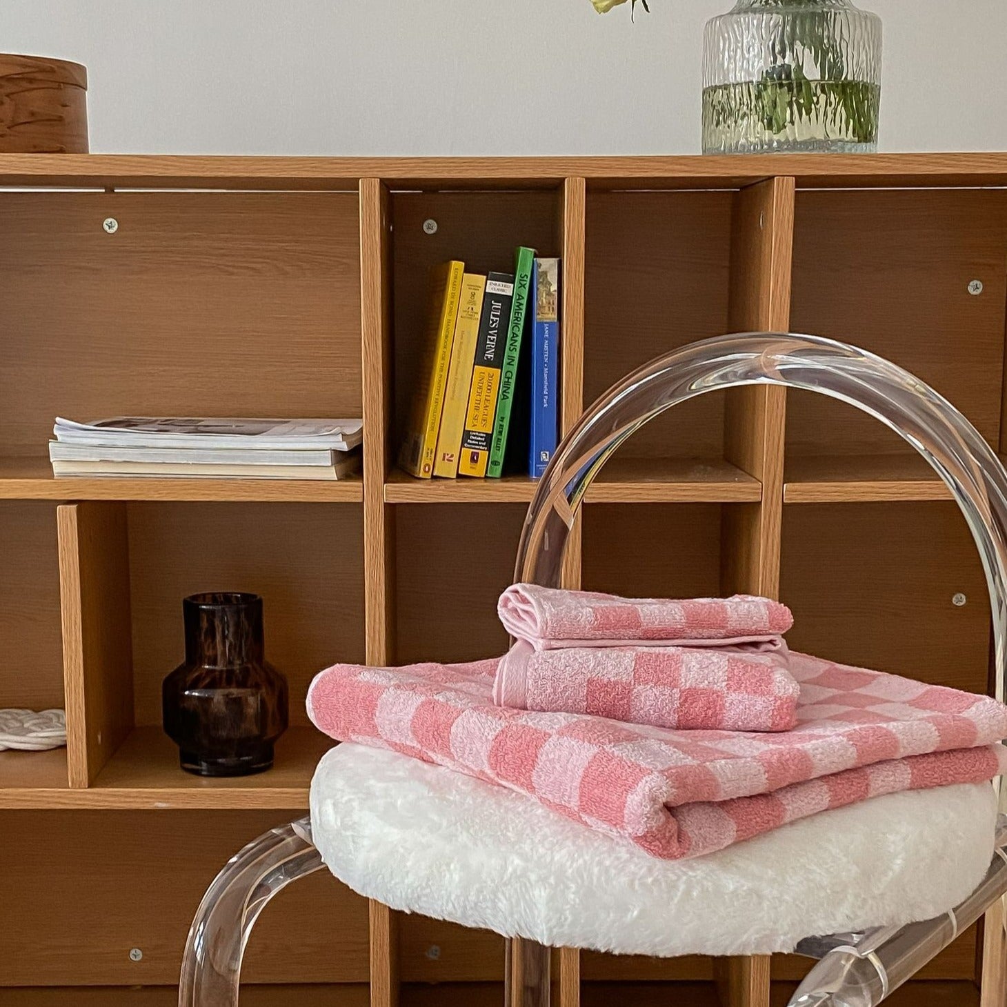 Junips | Checkerboard Plus Towel Collection