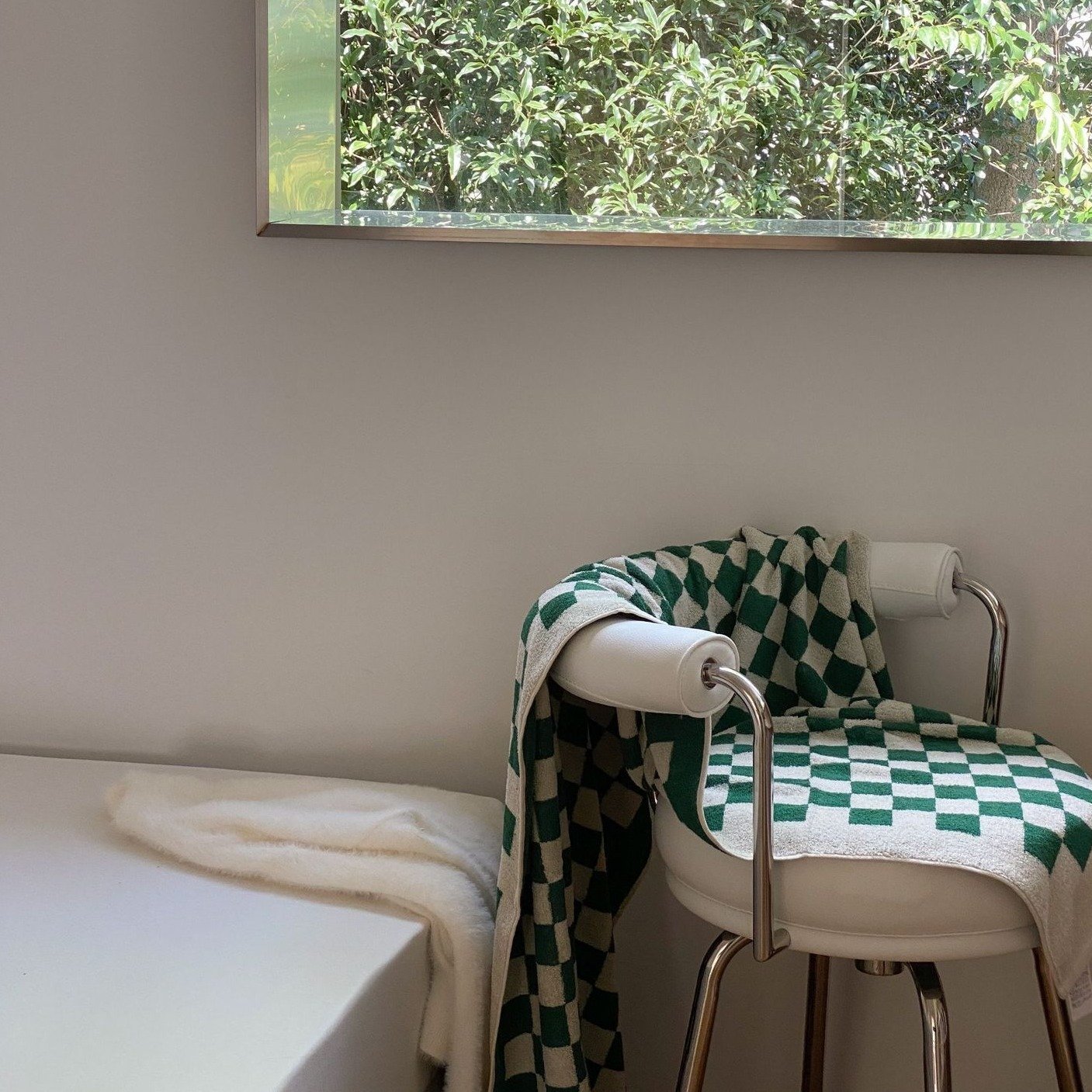 Junips | Checkerboard Plus Towel Collection