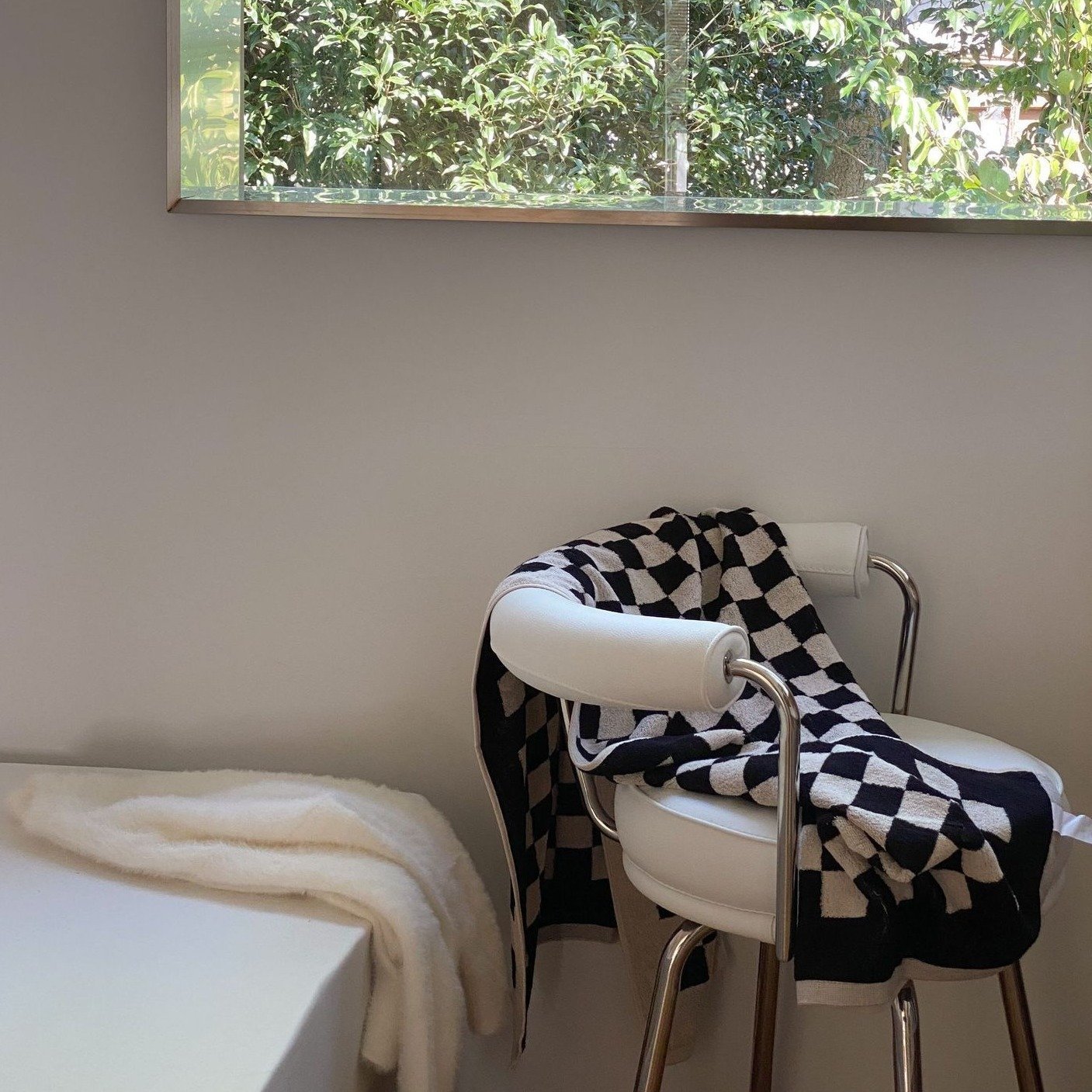 Junips | Checkerboard Plus Towel Collection