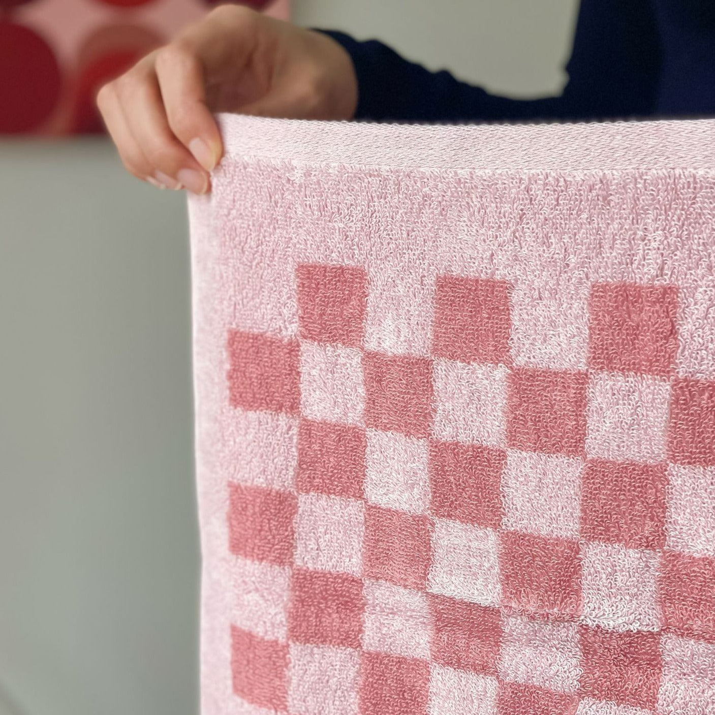 Junips | Checkerboard Plus Towel Collection