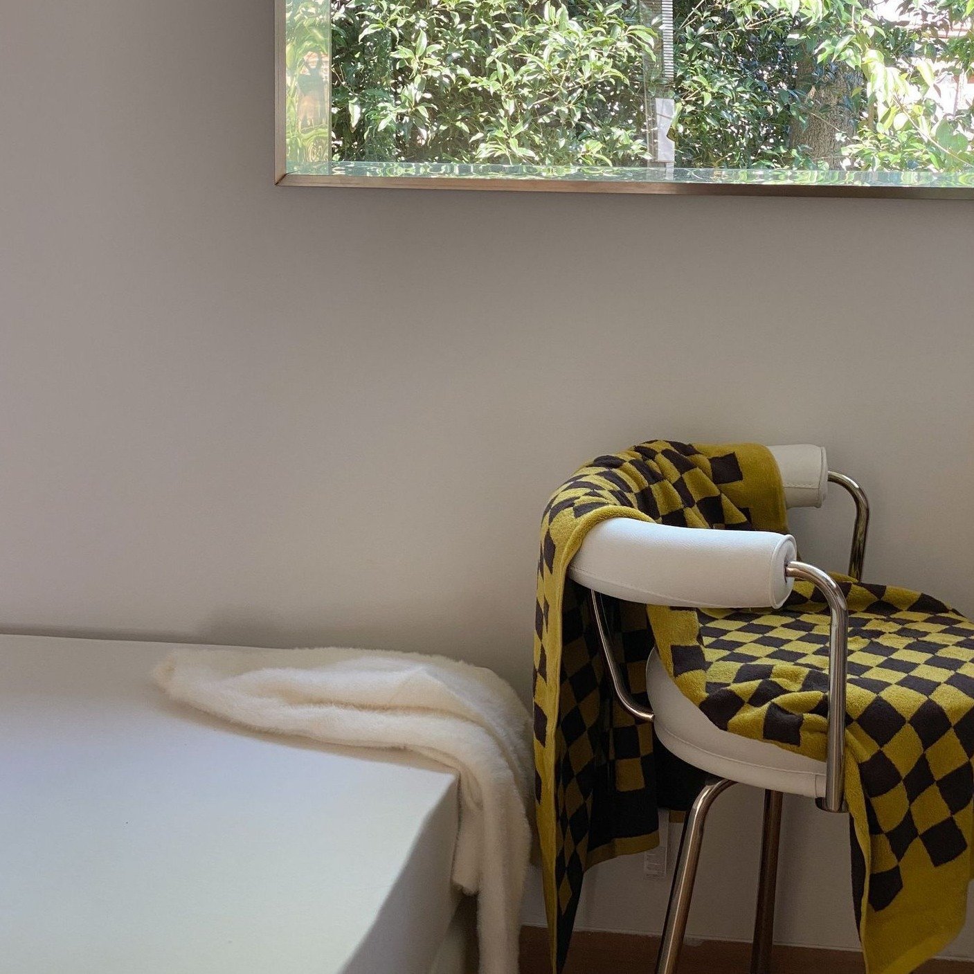 Junips | Checkerboard Plus Towel Collection