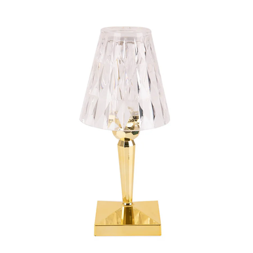 Junips | Chic Table Lamp with Crystal Design - CrystalLuxe