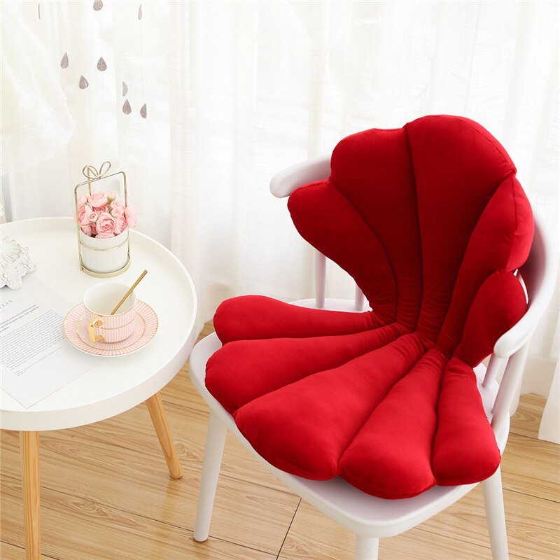 Junips | Chic Velvet Shell Cushion - Luxurious and Stylish Cushion for Living Room, Bedroom