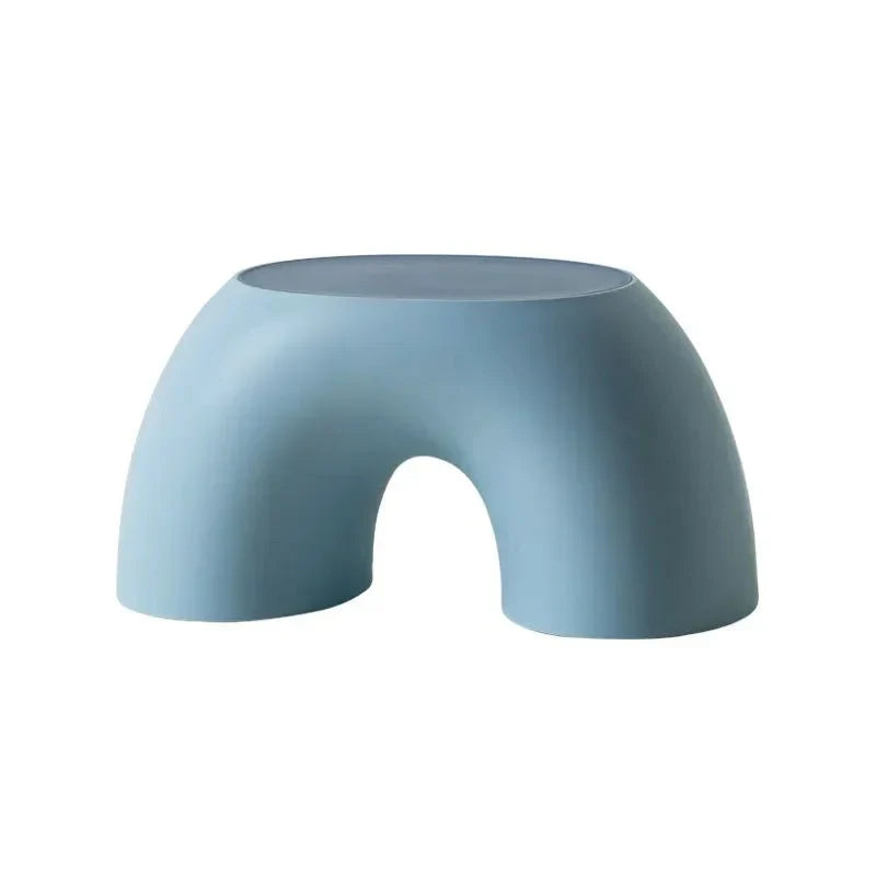 Junips | Children's Plastic Rainbow Shape Stool