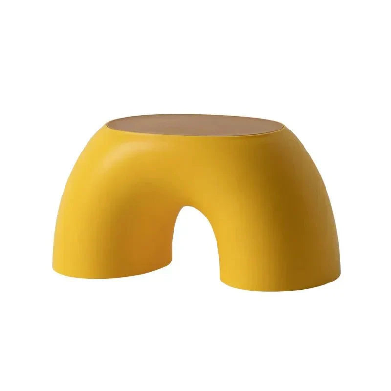Junips | Children's Plastic Rainbow Shape Stool