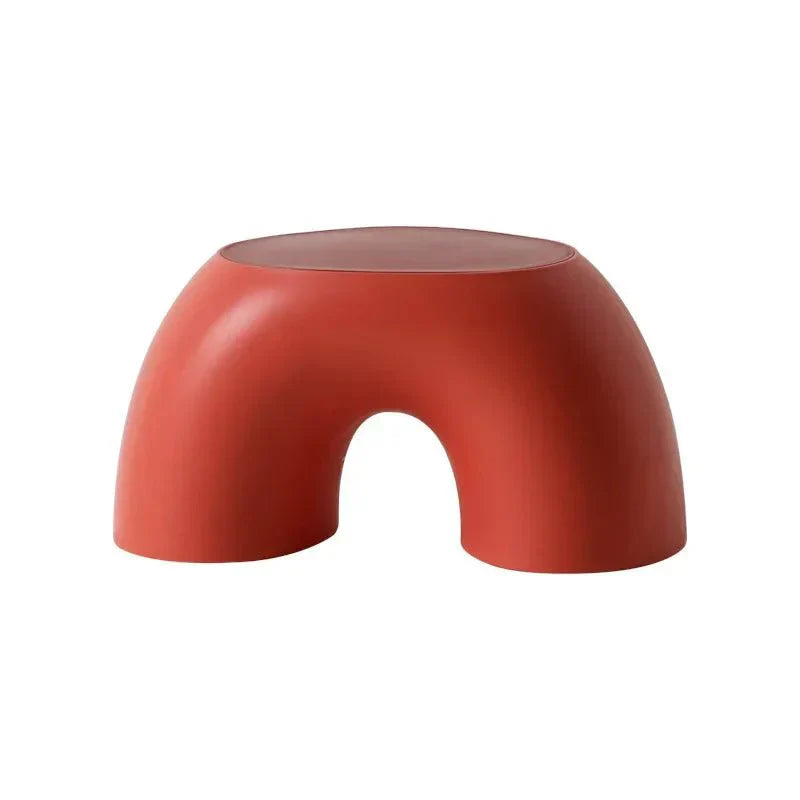 Junips | Children's Plastic Rainbow Shape Stool