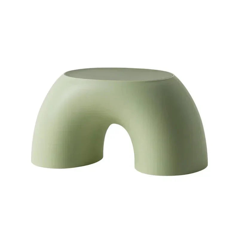 Junips | Children's Plastic Rainbow Shape Stool