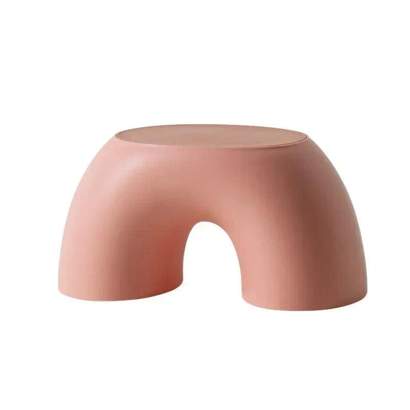 Junips | Children's Plastic Rainbow Shape Stool