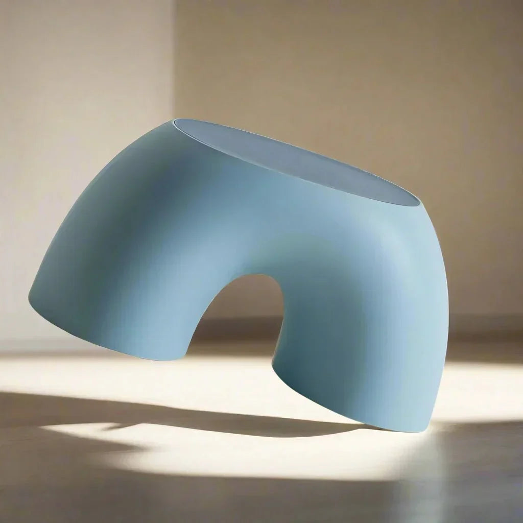 Junips | Children's Plastic Rainbow Shape Stool