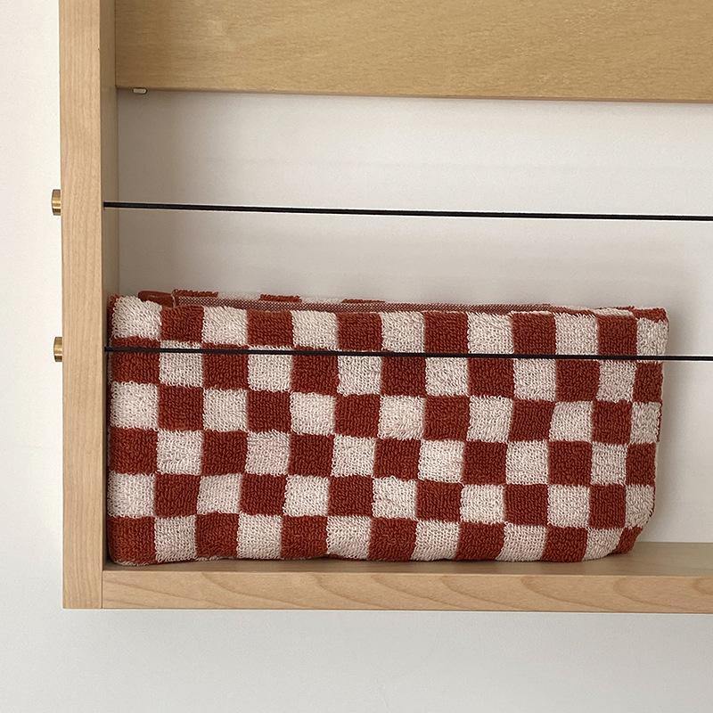 Junips | Classic Checkerboard Towel Collection