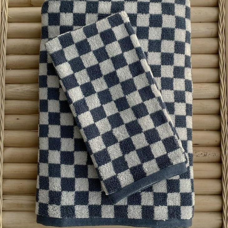 Junips | Classic Checkerboard Towel Collection