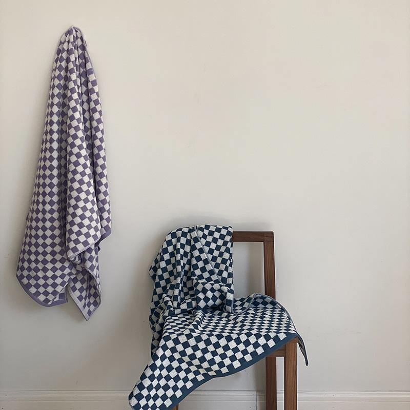 Junips | Classic Checkerboard Towel Collection