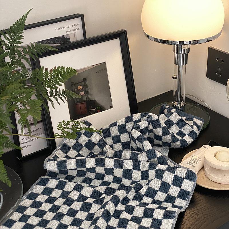 Junips | Classic Checkerboard Towel Collection