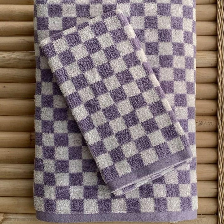 Junips | Classic Checkerboard Towel Collection