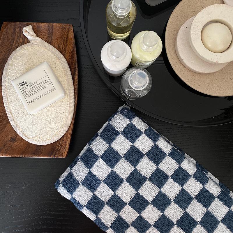 Junips | Classic Checkerboard Towel Collection