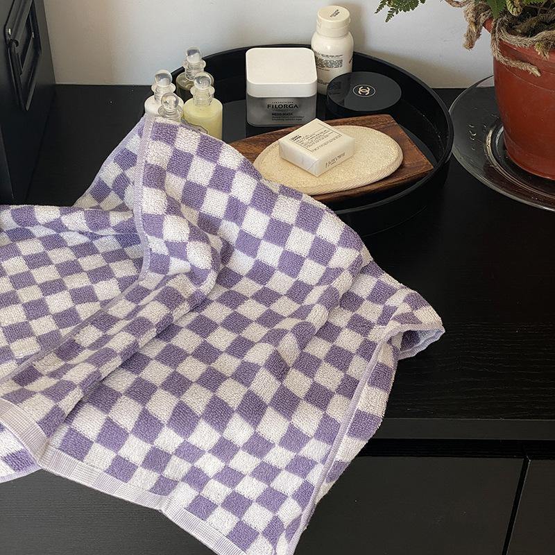 Junips | Classic Checkerboard Towel Collection