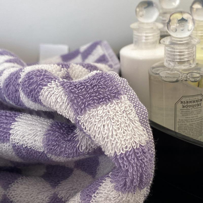 Junips | Classic Checkerboard Towel Collection