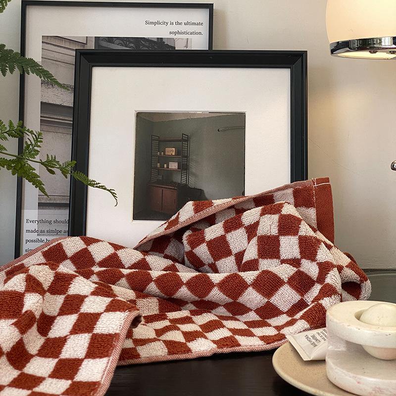 Junips | Classic Checkerboard Towel Collection