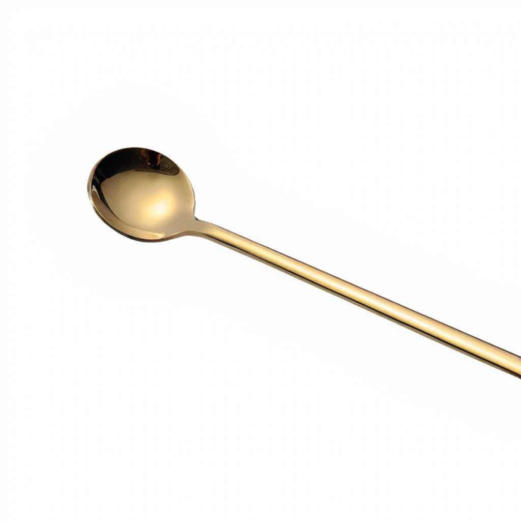 Junips | Trendy Espresso & Dessert Spoon Set with 4 Pieces