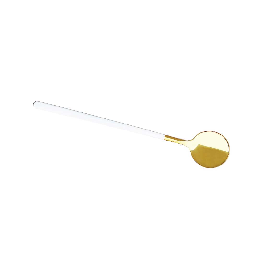 Junips | Trendy Espresso & Dessert Spoon Set with 4 Pieces