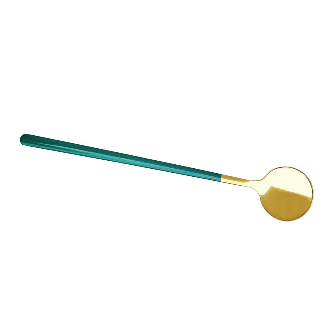 Junips | Trendy Espresso & Dessert Spoon Set with 4 Pieces
