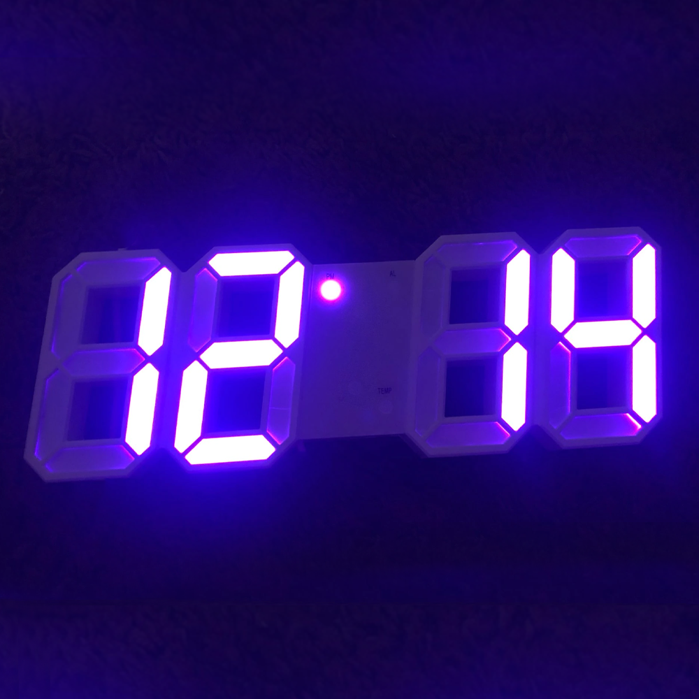 Junips | Digital LED Alarm Clock