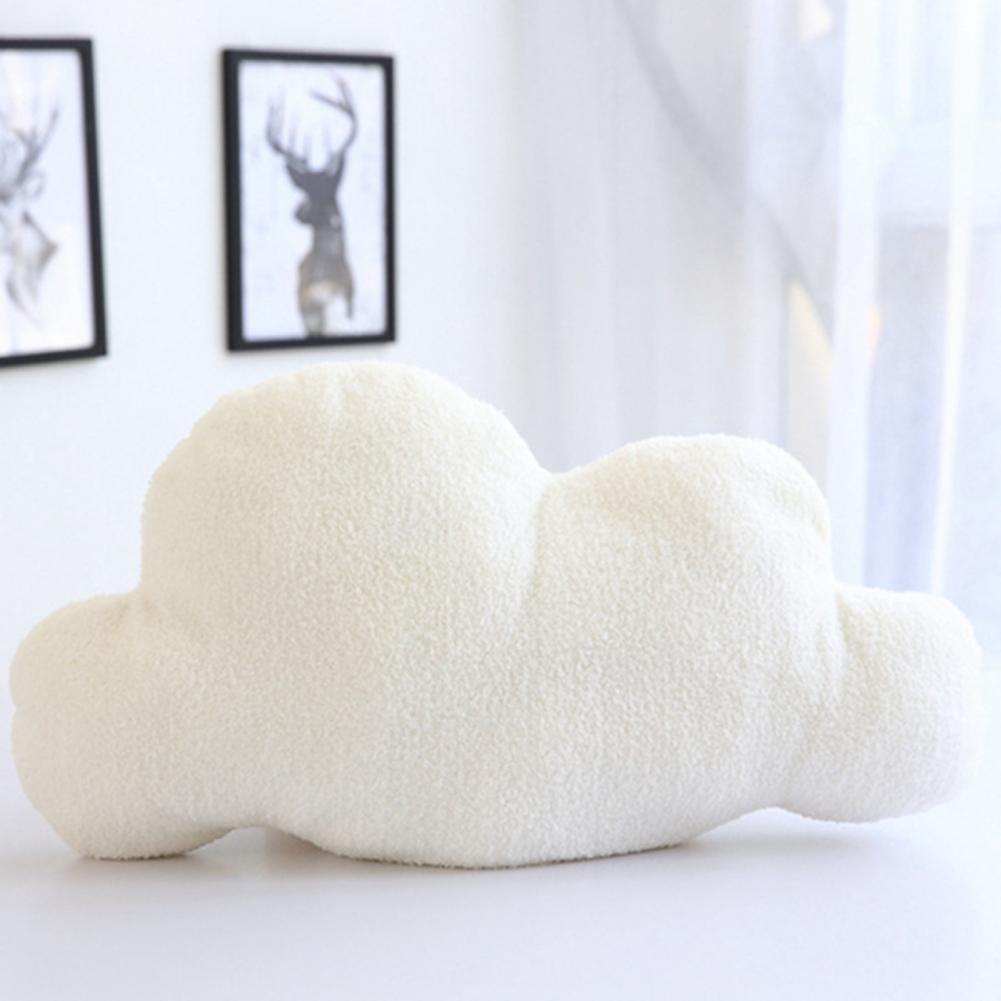 Junips | Cloud Pillow Cushion - Sweet Plush Nap Pillow, Lumbar Support Plush Toy, Sofa Cushion, Home Decorations