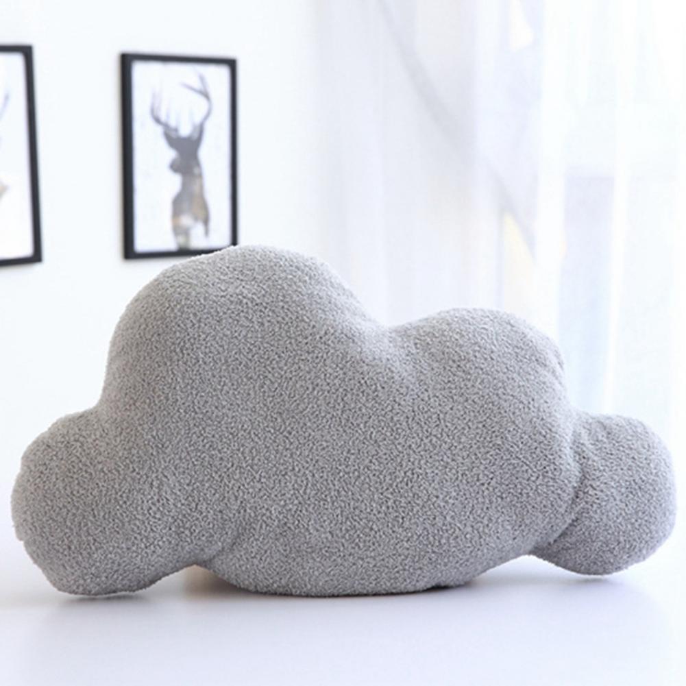 Junips | Cloud Pillow Cushion - Sweet Plush Nap Pillow, Lumbar Support Plush Toy, Sofa Cushion, Home Decorations
