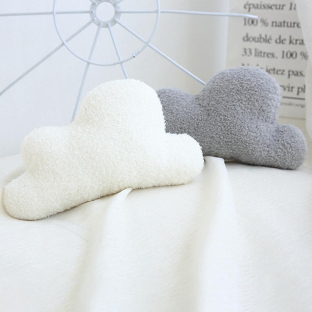 Junips | Cloud Pillow Cushion - Sweet Plush Nap Pillow, Lumbar Support Plush Toy, Sofa Cushion, Home Decorations