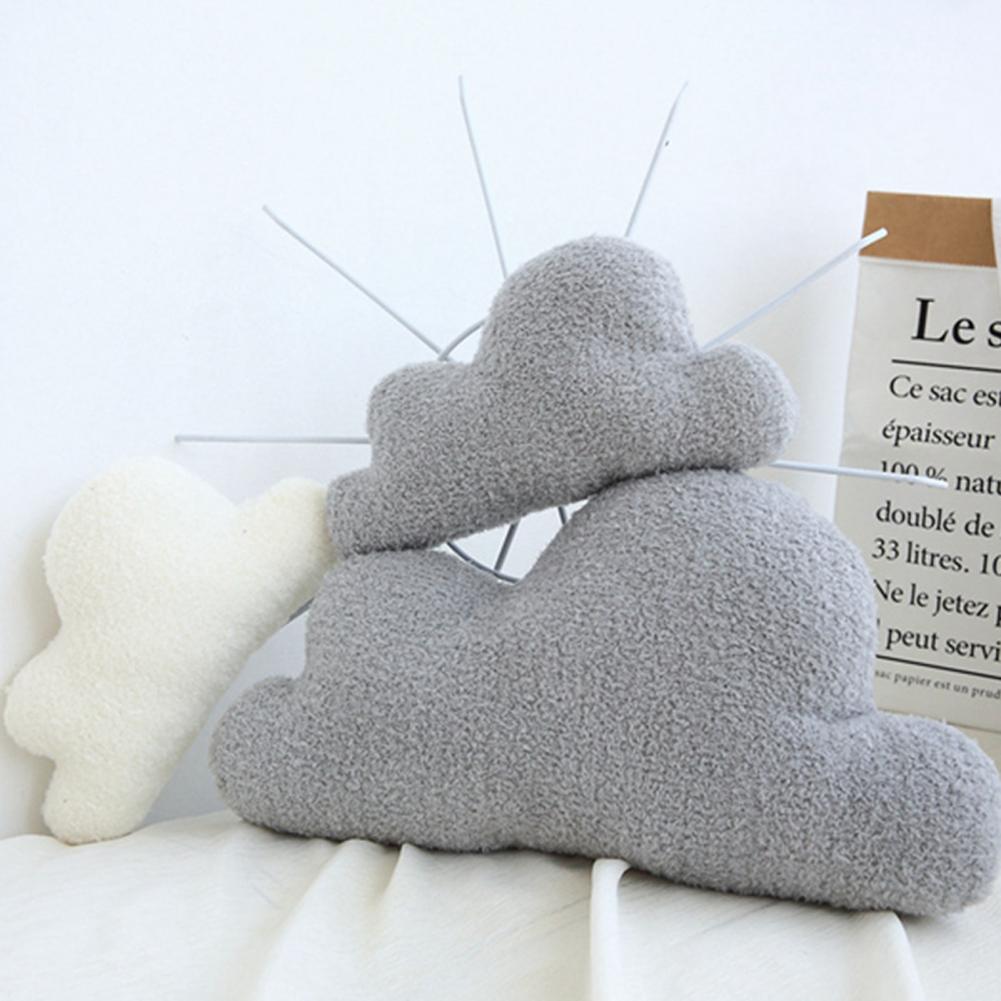 Junips | Cloud Pillow Cushion - Sweet Plush Nap Pillow, Lumbar Support Plush Toy, Sofa Cushion, Home Decorations
