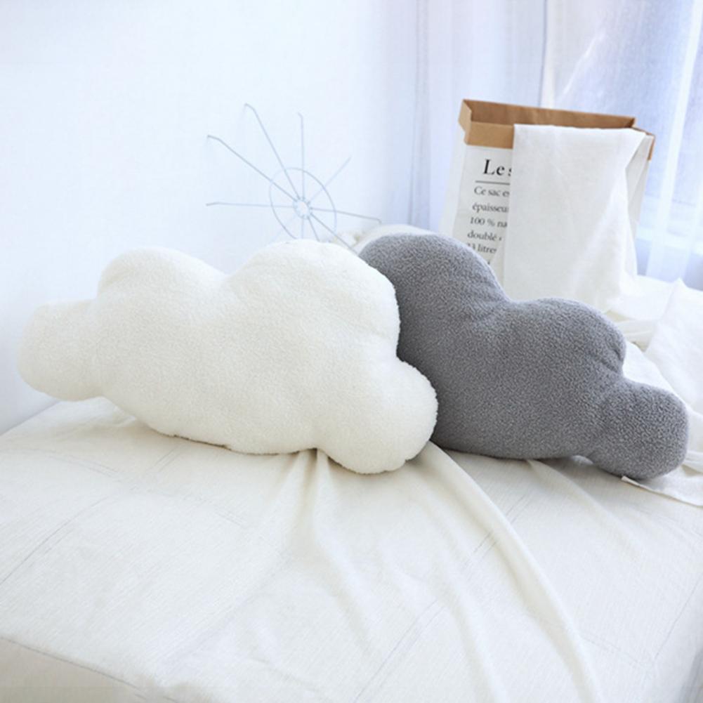 Junips | Cloud Pillow Cushion - Sweet Plush Nap Pillow, Lumbar Support Plush Toy, Sofa Cushion, Home Decorations