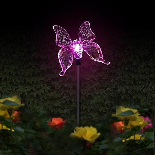 Junips | Solar-LED-Garden Lights "Colorful Flies"