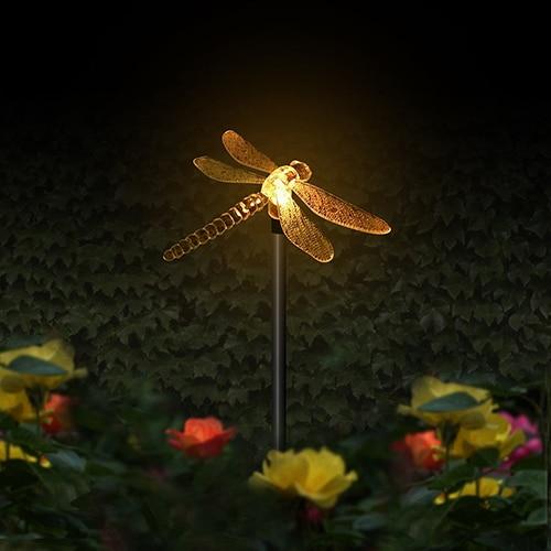 Junips | Solar-LED-Garden Lights "Colorful Flies"