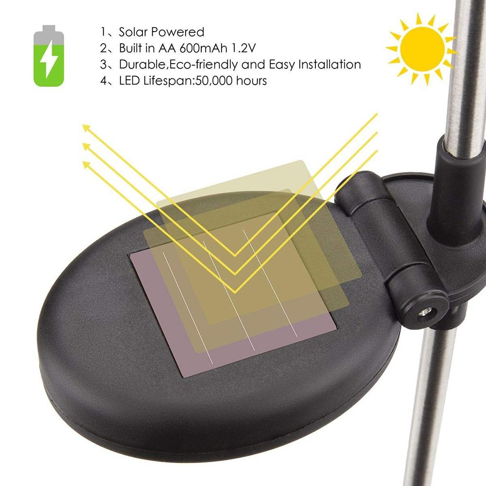 Junips | Solar-LED-Garden Lights "Colorful Flies"