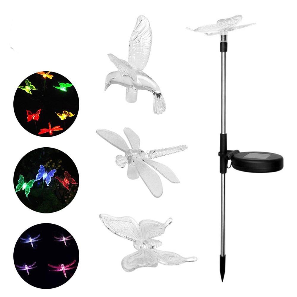 Junips | Solar-LED-Garden Lights "Colorful Flies"