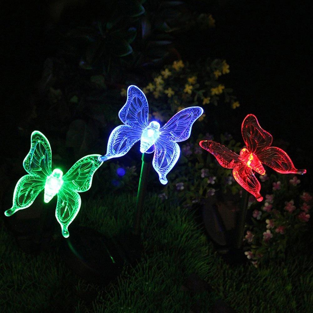 Junips | Solar-LED-Garden Lights "Colorful Flies"