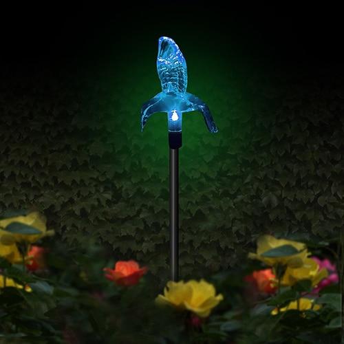 Junips | Solar-LED-Garden Lights "Colorful Flies"