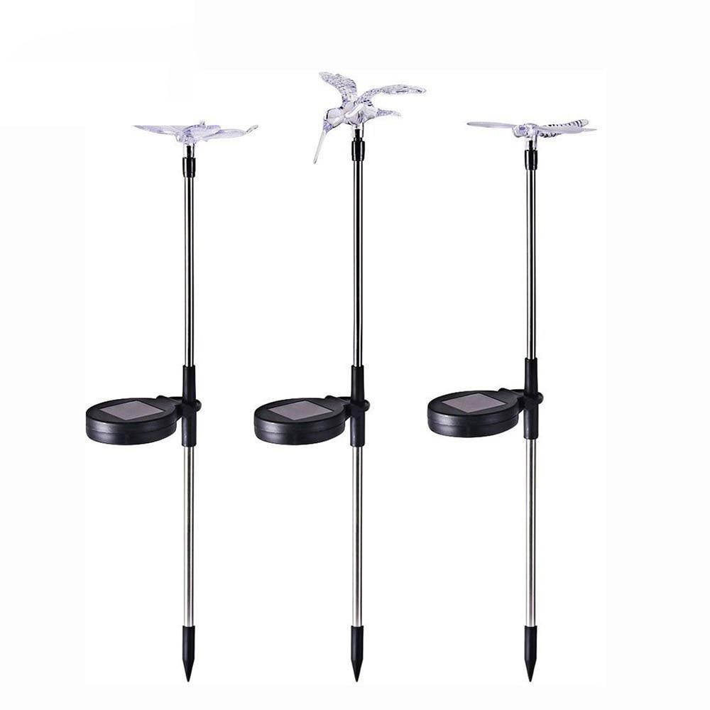 Junips | Solar-LED-Garden Lights "Colorful Flies"