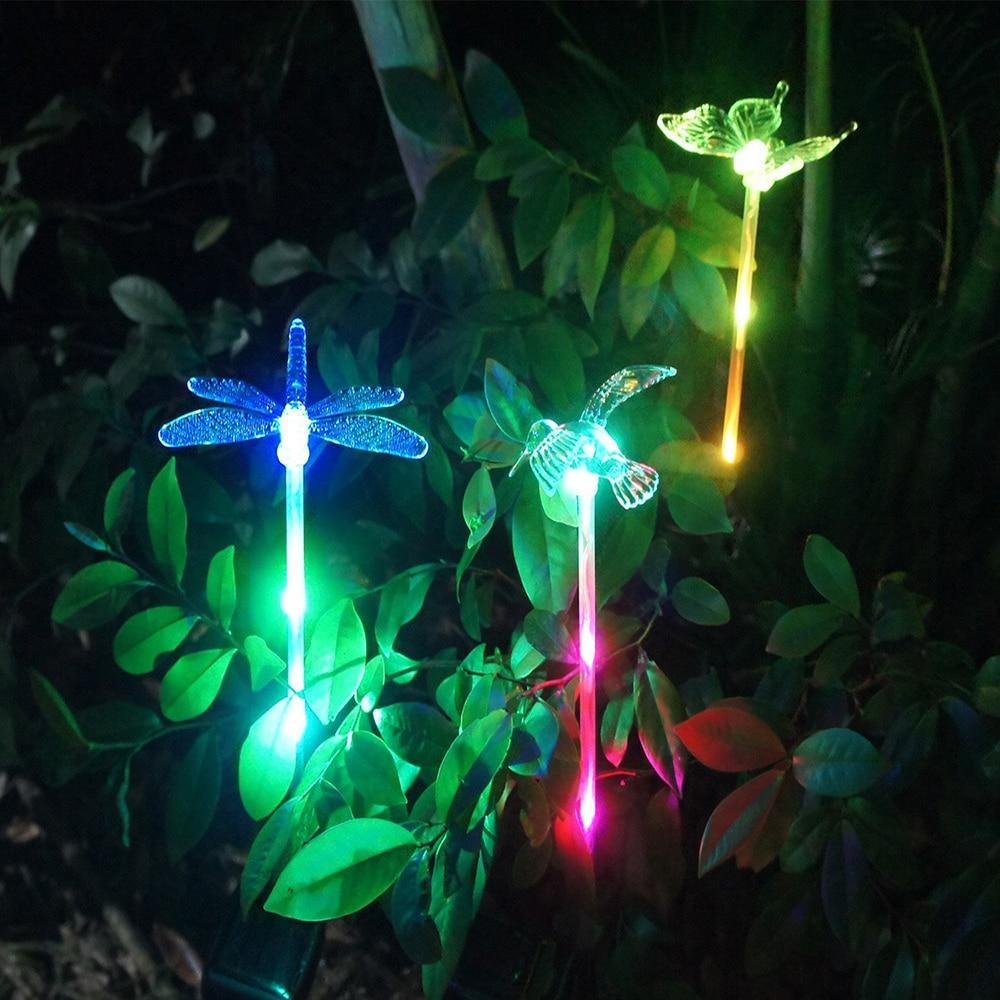 Junips | Solar-LED-Garden Lights "Colorful Flies"